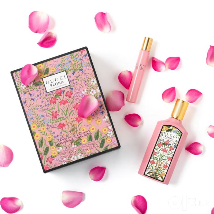Gucci gorgeous gardenia original yangi
