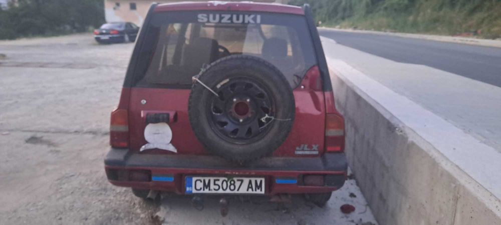 Suzuki vitara 1.6 97 коня бензин