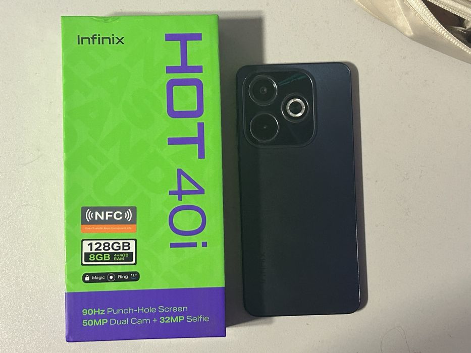 Продаю смартфон Infinix Hot 40i