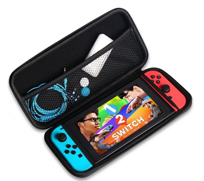 13in1 Super kit Accesorii si husa de transport consola Nintendo Switch