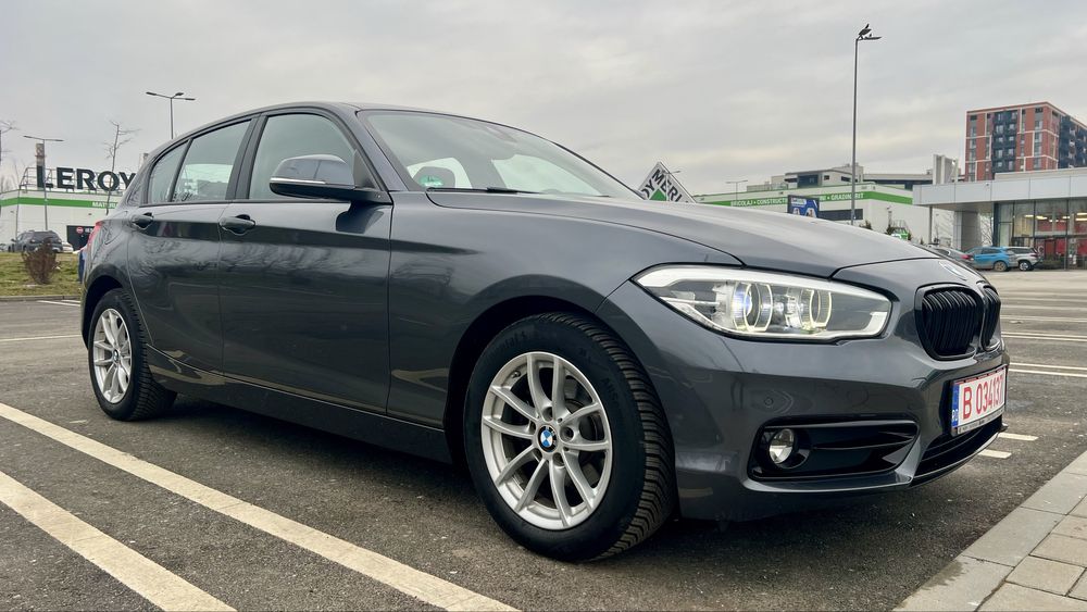 *RATE* BMW Seria 1 F20 LCI Facelift 2017 116i LED Navi SportLine