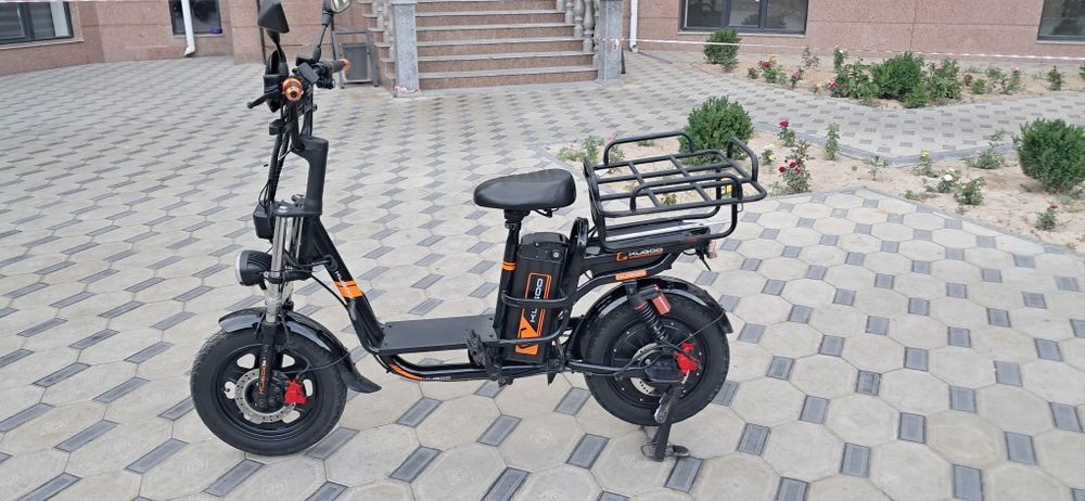 Электровелосипед KUGOO V3
