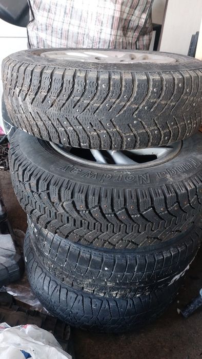 Диски с зимний шинами