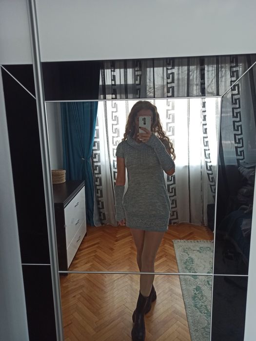 Рокля/Туника финно плетиво