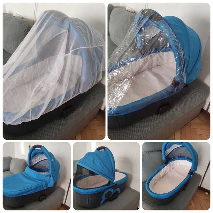 Бебешка количка 3 в 1 Baby Design Lupo