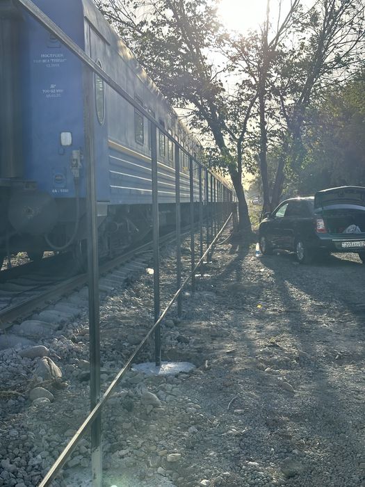 Установка заборов