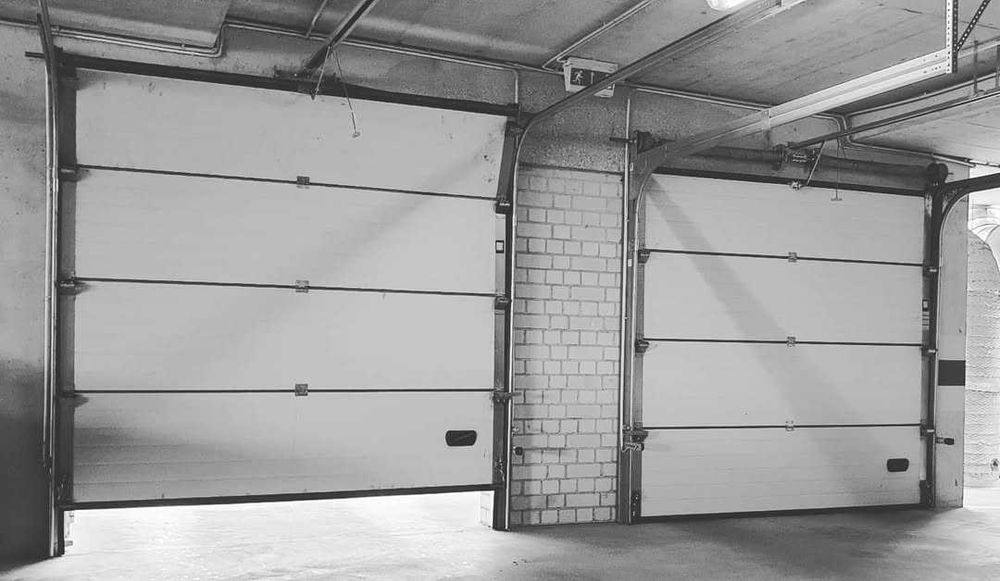 Гаражные ворота с установкой