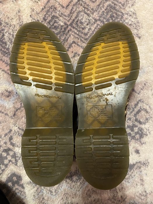 Dr. Martens Leopard Mary Jeans