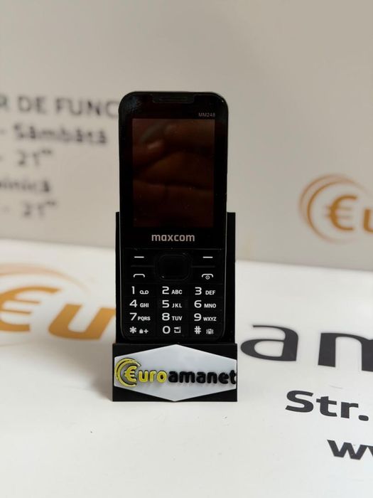 Telefon Mobil Maxcom MM248 4G Dual Sim Black -P-
