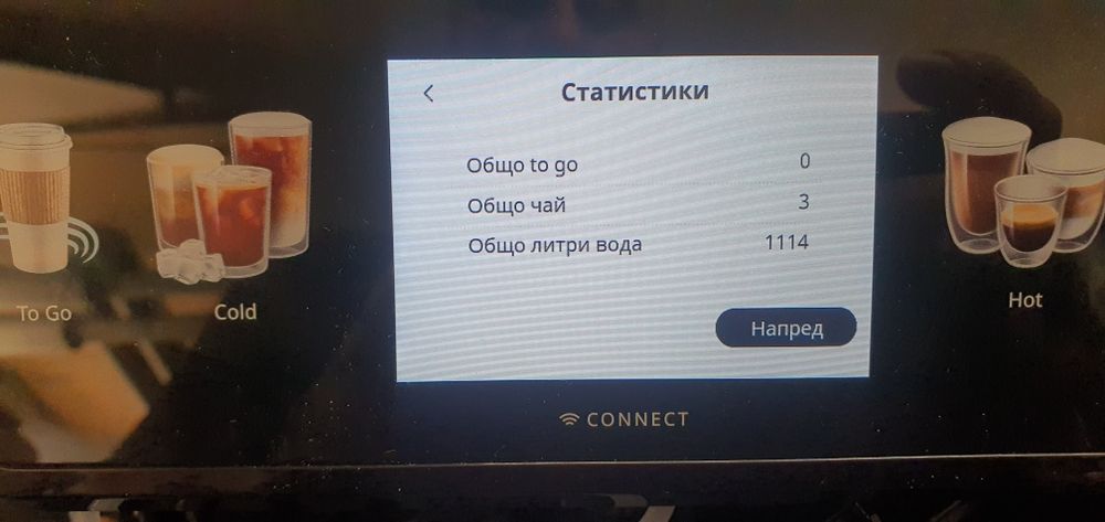 Кафемашина на марка Delonghi Eletta Explore
