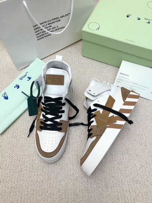 Off White Vulcanized