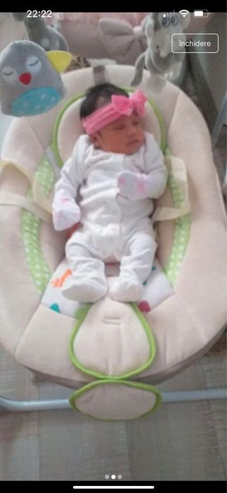 Leagan electric cu muzica fosrte bun