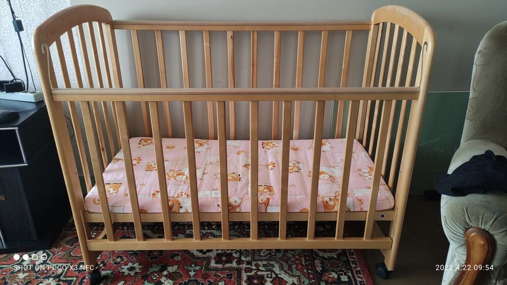 Срочно Продам кроватку