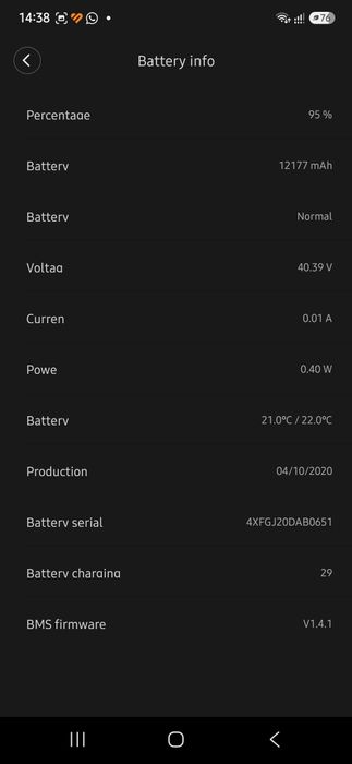 Trotineta electrica XIAOMI Mi Electric Scooter Pro 2 series