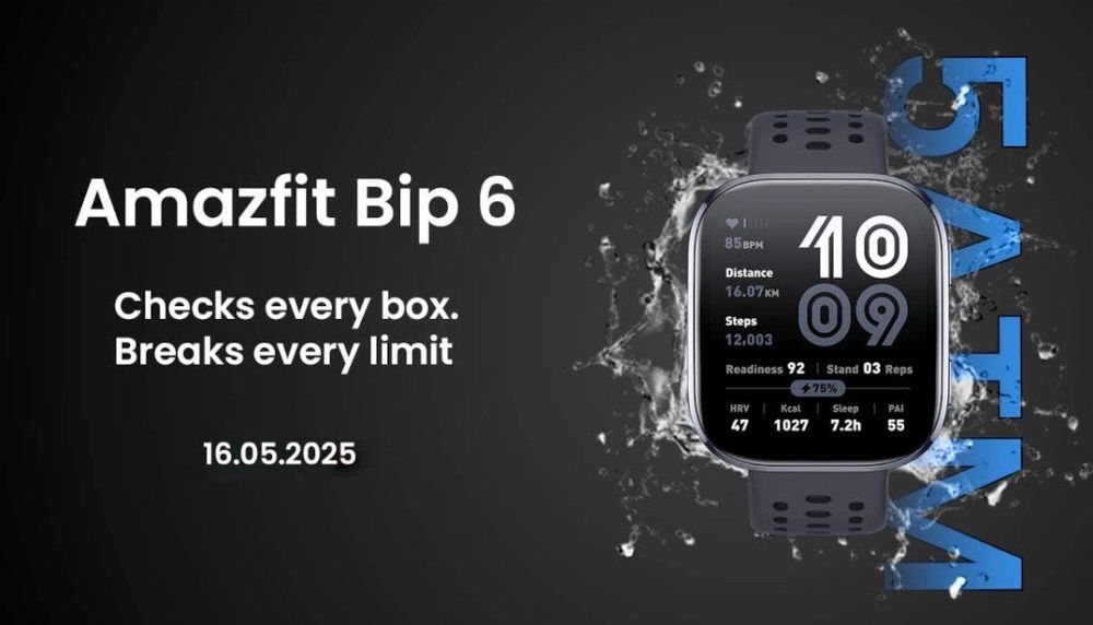 Amazfit Bip 6 New 2026