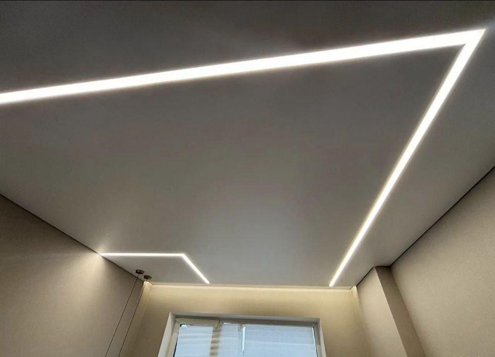 Натяжные потолки Костанай