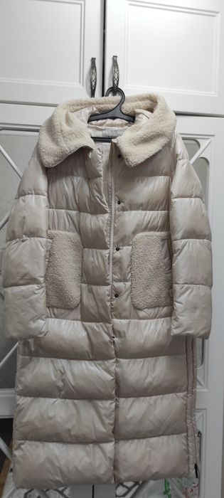 Пуховик зима 46-48 размер