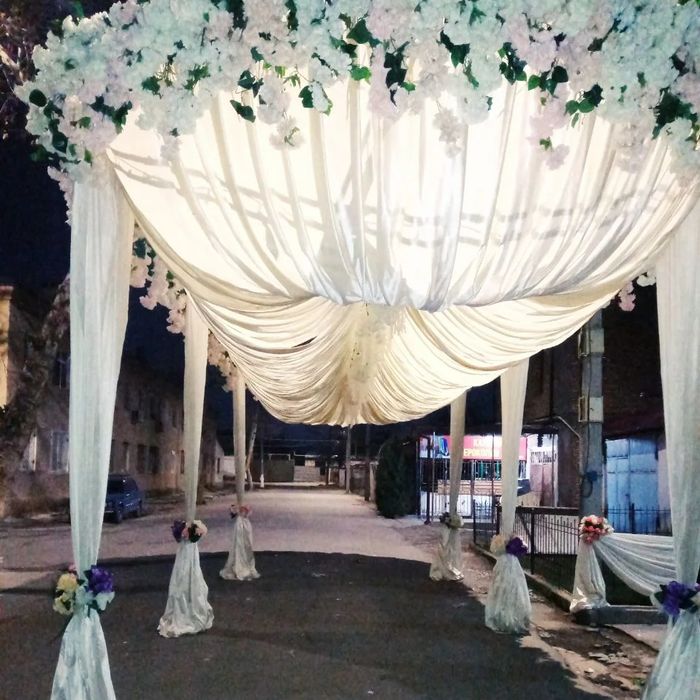 Оформления Карабл калсо арка ва бошка турдаги оформления хизмати