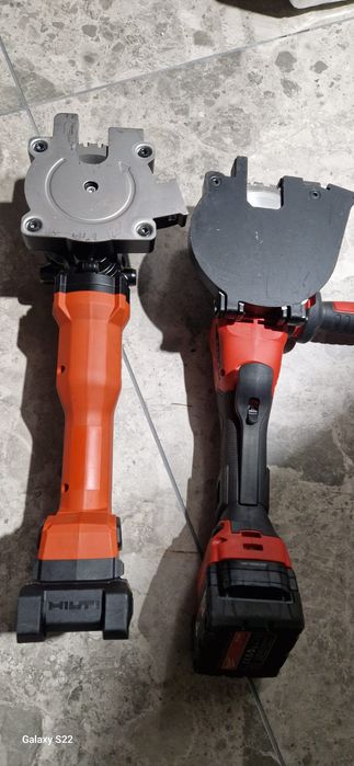 Milwaukee,Hilti mașină de debitat fier