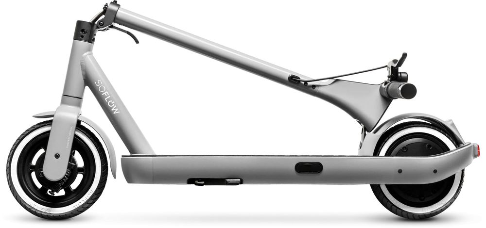 Електрическа тротинетка SoFlow SO ONE+ – Silvergrey