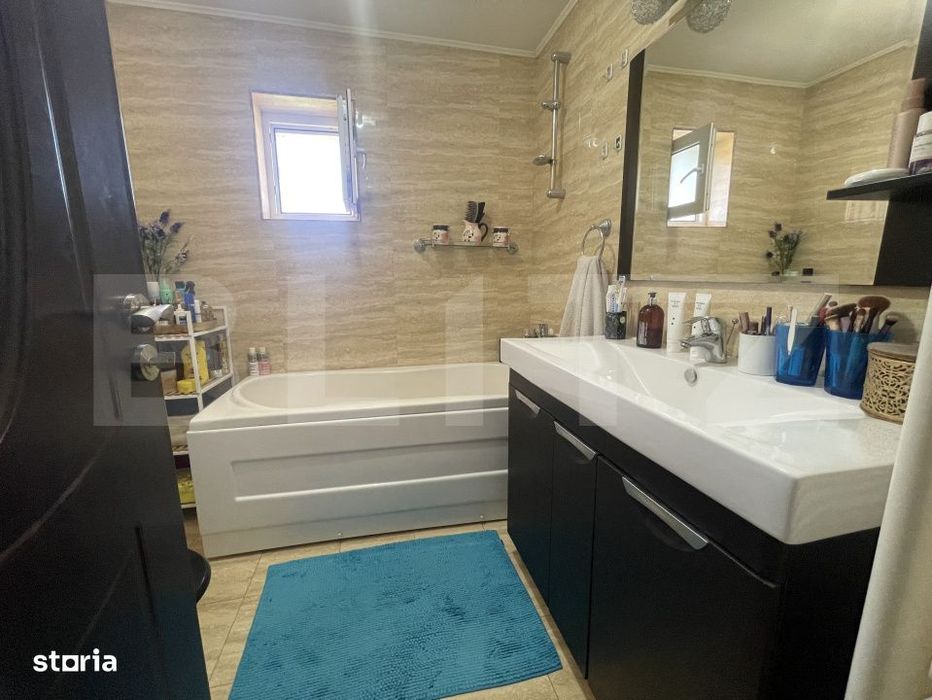Apartament 2 camere, etaj intermediar, cu garaj | 55 mp + balcon  Zona