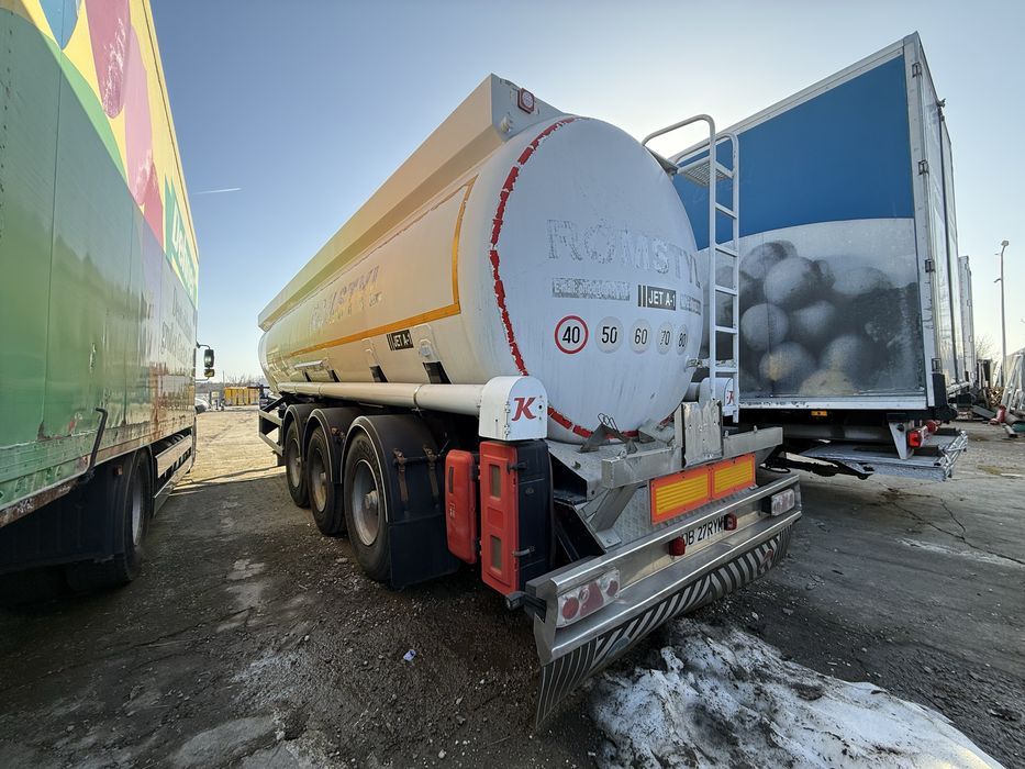 Cisterna aluminiu 2006