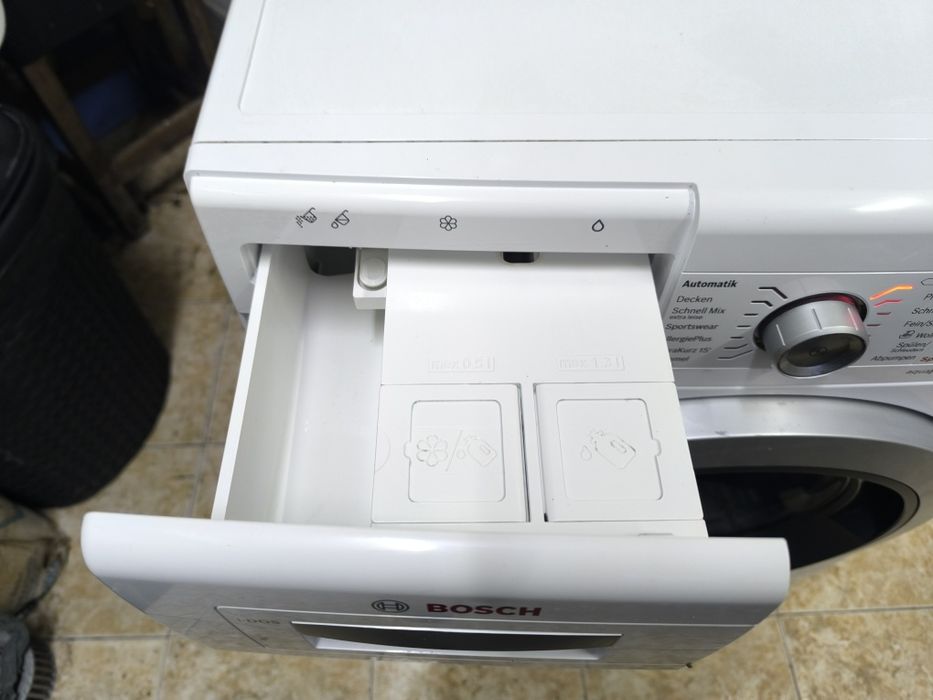 Пералня Bosch WAW 28640 - 8кг. 1400об. I-DOS  автоматично дозиране на препарата.