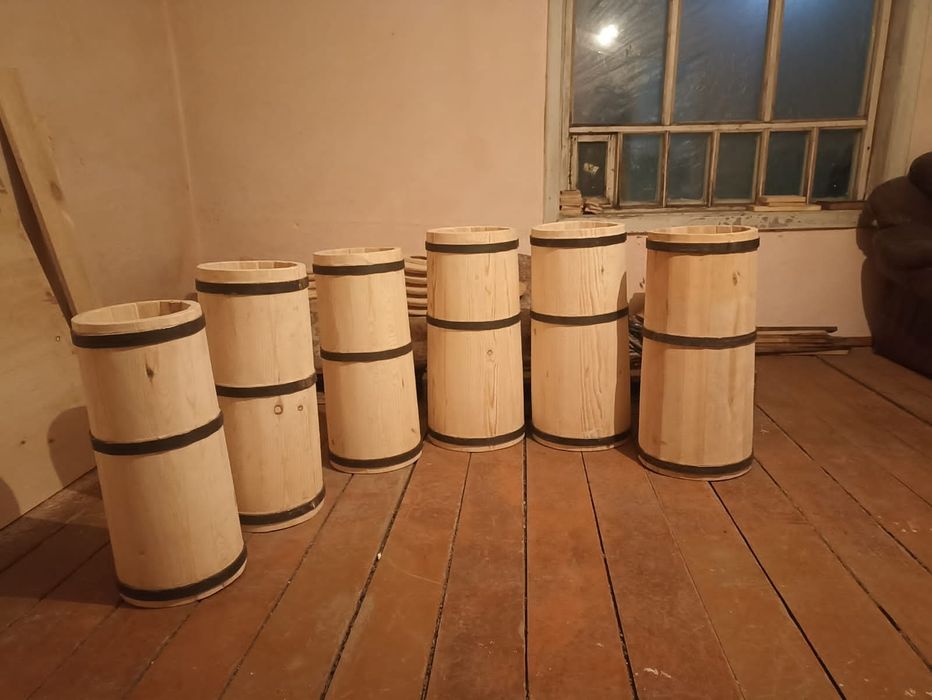 Кубі сатамыз, кымызға арналған.