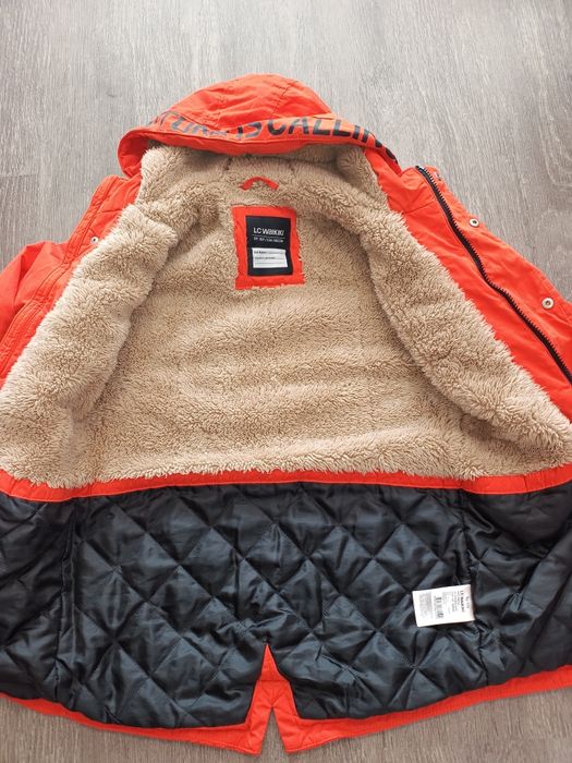 Зимно яке размер 134-140