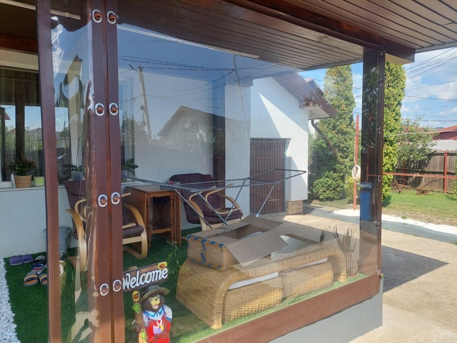 Folie terase si foisoare, folii terasa