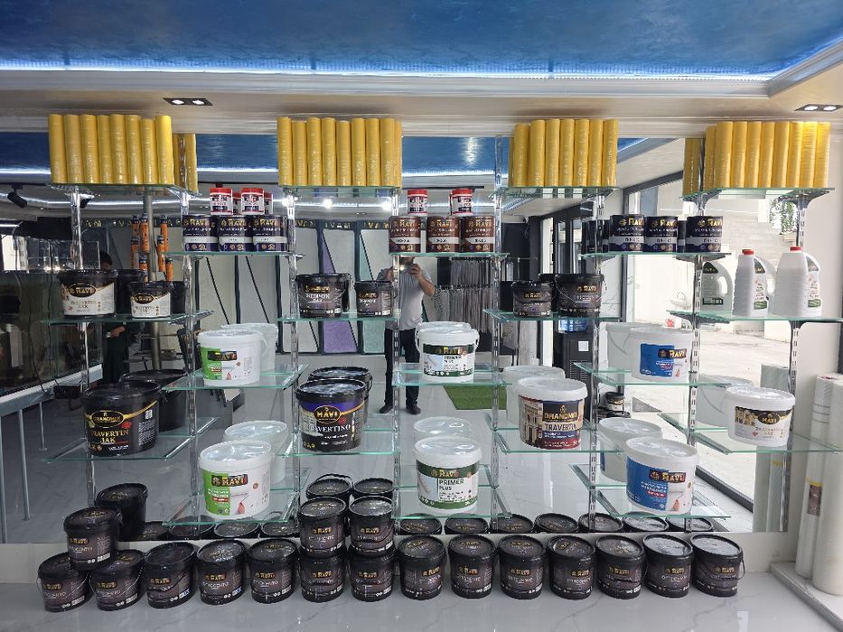 Travertin Ottochento Kraska, Rodban, Kafel kley, Gruntovka , Lak,