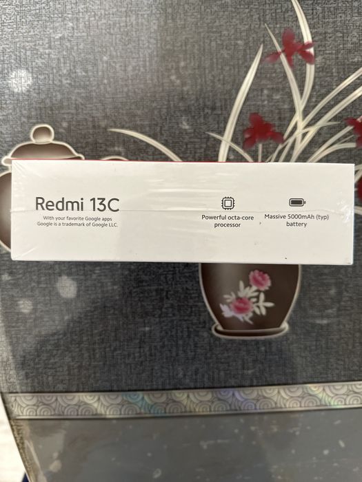 Телефон запечатаный Redmi 13c 256g