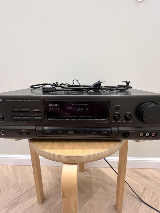 Продам AV усилитель Technics