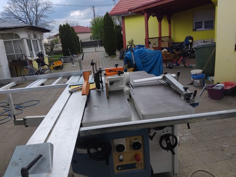 Combinata tamplarie SCM cu incizor