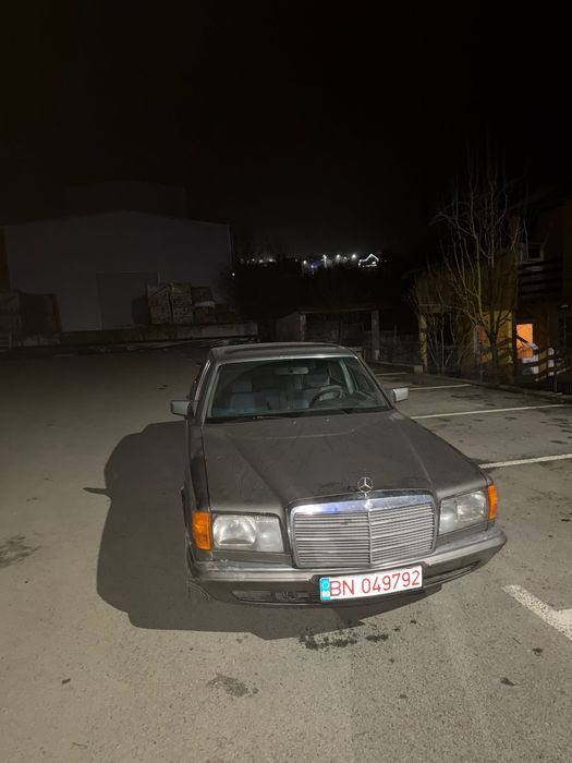 Mercedes SE 280 w126