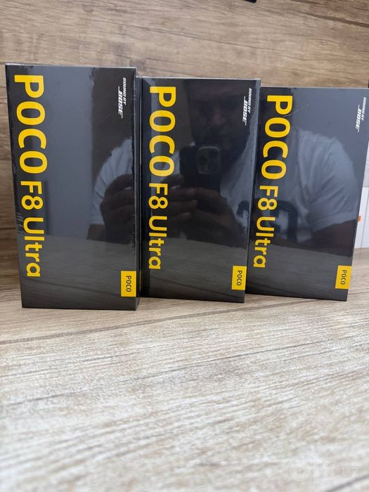 Новый Poco F8 Ultra 16/512Gb Global +IMEI готово +Гарантия +Доставка