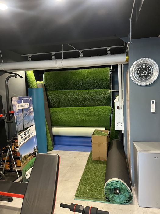 Газон исскуственный