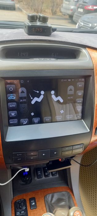 Андроид в ШГУ Лексус