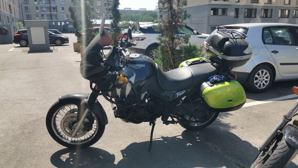 Triumph Tiger 955i din 2004