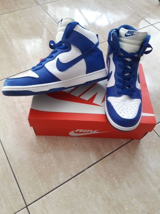 Nike Dunk Kentucky Blue 2016