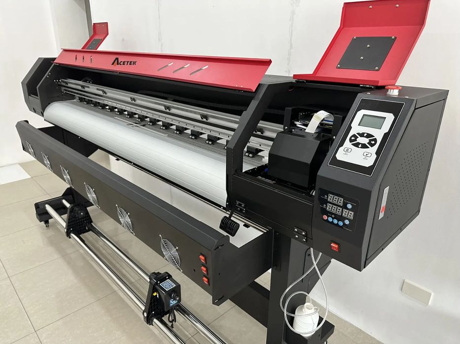 НОВЫЙ Сублимационная принтер, ЭКО солвент. Сублимация принтер.