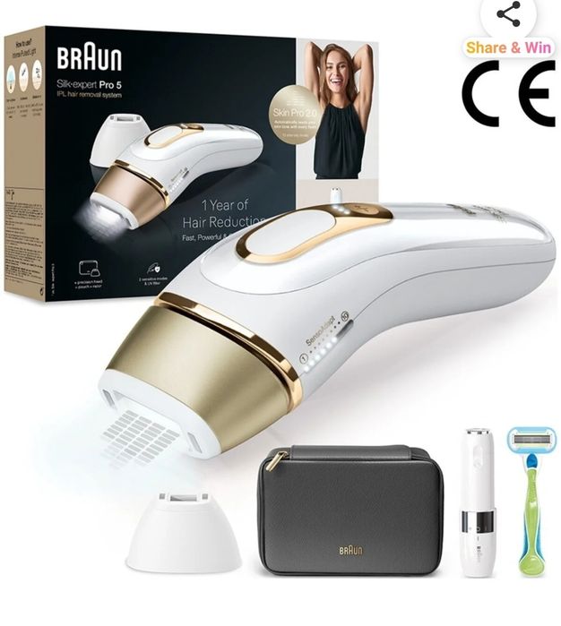 Epilator Braun Silk-Expert Pro5  NOU