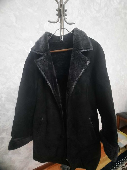 Дубленка бу мужская