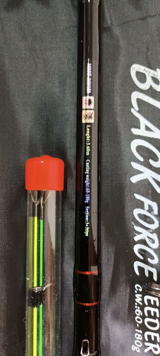 Feeder FL BLACK FORCE 3.90 Actiune 60-180g