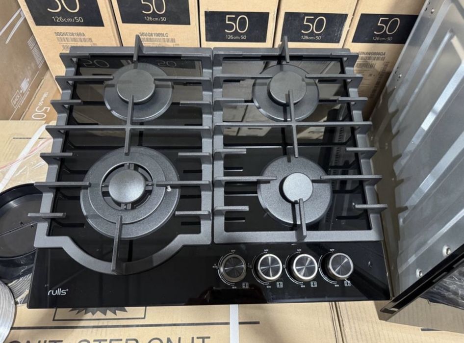 Варочная панель Immer модель( BLACK)