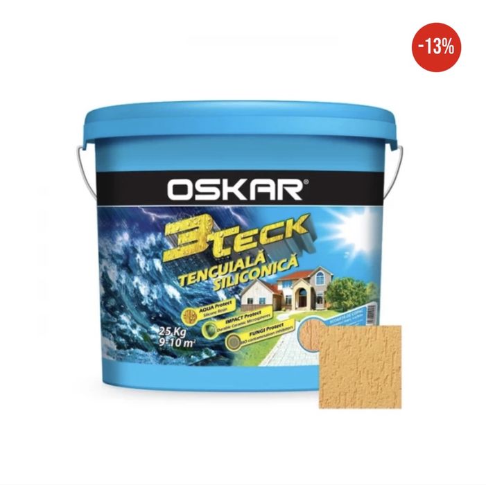 Vand doua galeti de tencuiala siliconica