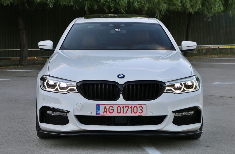 Lip Model Maxton Bmw Seria 5 G30-G31 M Pachet Non Facelift