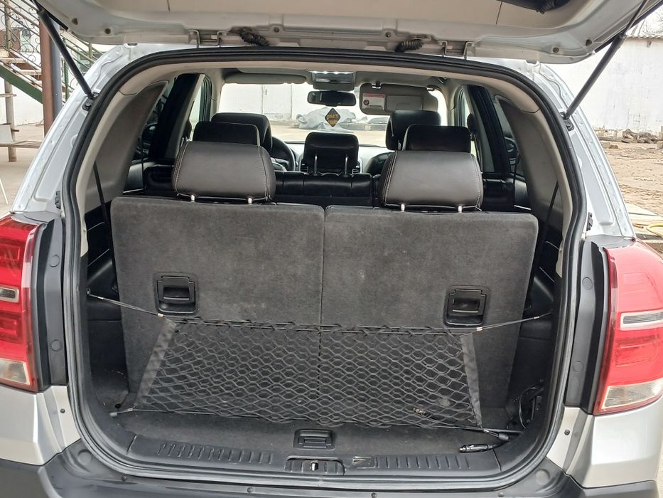 Чевролет каптива 3