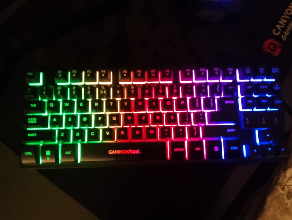 Клавиатура GamingGXTrust