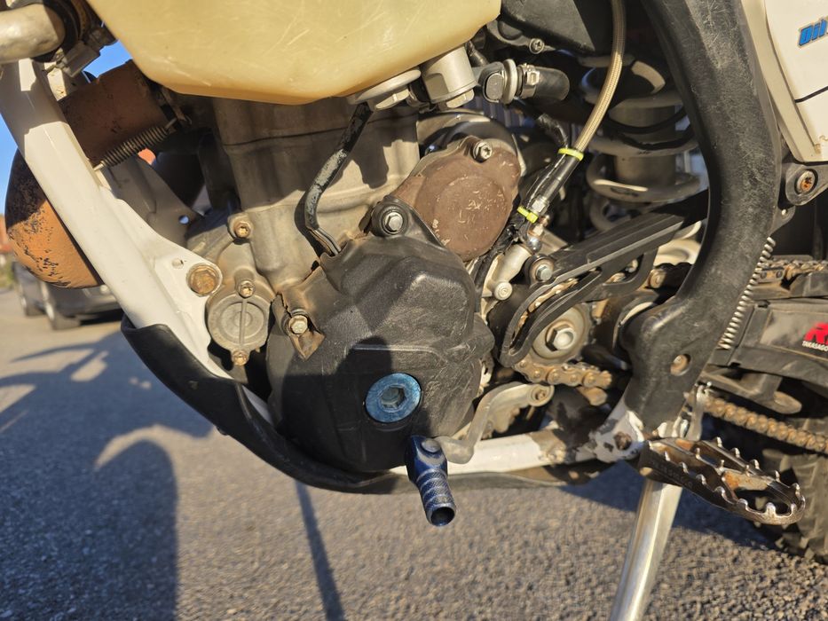 Husqvarna FE 350 2018 pornire buton